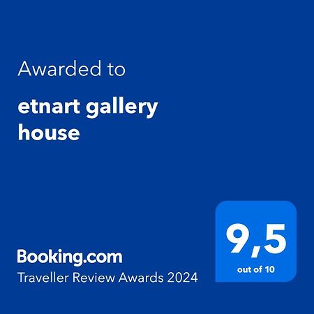 Etnart Gallery House Apartment Катания Екстериор снимка